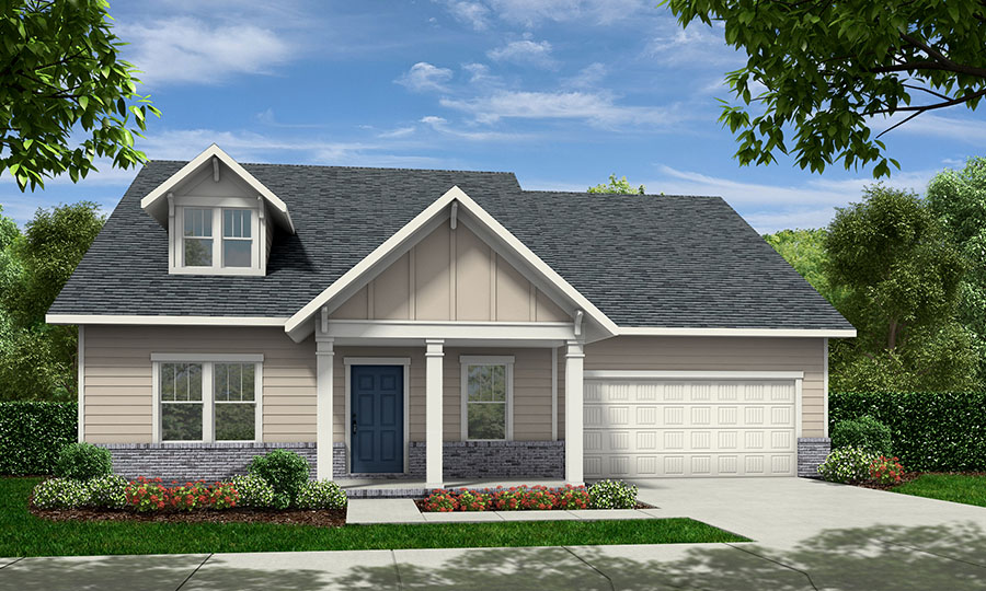 Rosewood 3 Bedroom New Home Floor Plan